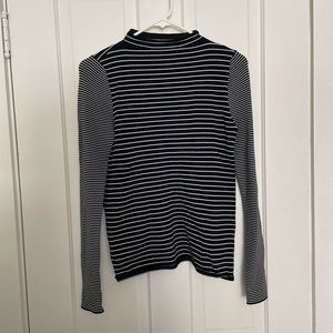 Sandro Paris stripped shirt